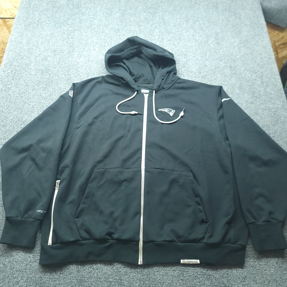 Nike NIV New England Patriots Player Issued (Jack Andrews#67) Hoodie 3XL